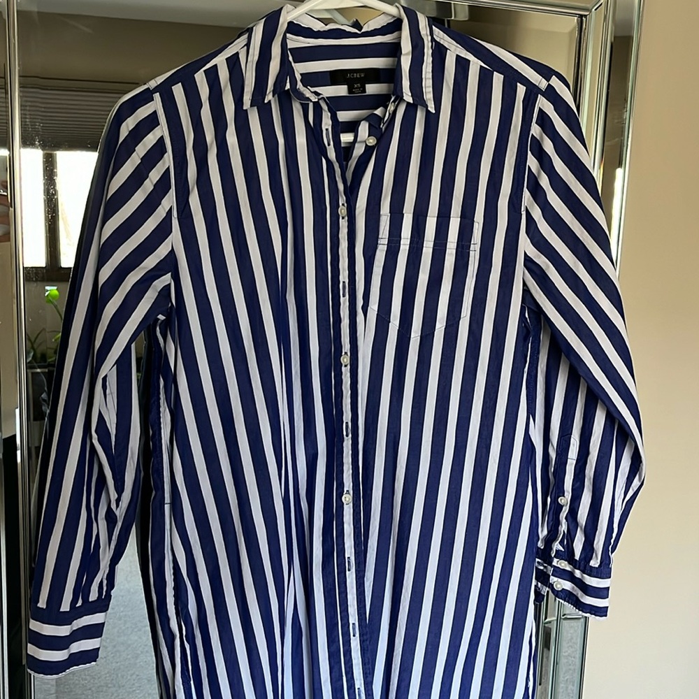 J. Crew Shirt Dress